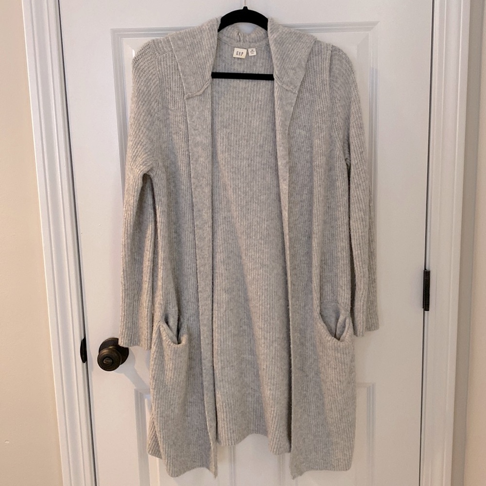 GAP Cardigan Sweater Hoodie